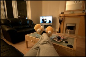 lounging