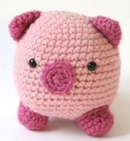 amigurumi-pig