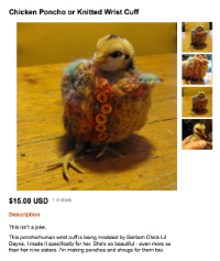 chickenponcho