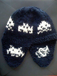 spaceinvadershat