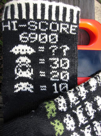 spaceinvaderssocks