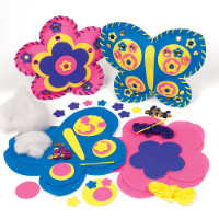 flowerbutterflycushion