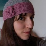 Katie Lee pink crochet