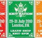 London knitting show