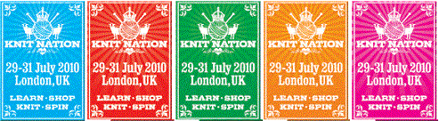 London knitting show