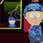 South Park Facebook Tron