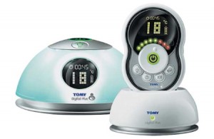 tomy digital baby monitor