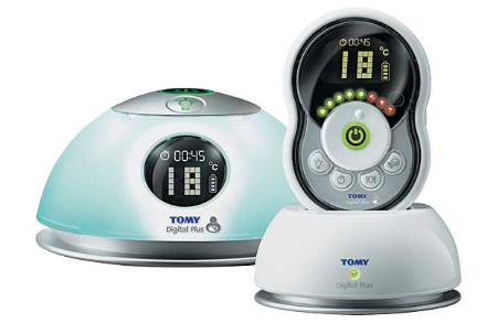 tomy digital video plus baby monitor