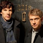 Sherlock - with Benedict Cumerbatch and Martin Freeman