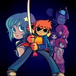Scott Pilgrim comics by Bryan Lee O'Malley - volume 6 cover