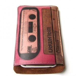 Beautiful Skin Cassette iPhone 4 Case 