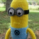 Despicable Me Minion free amigurumi pattern