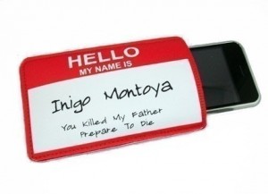 Princess Bride iPhone Case