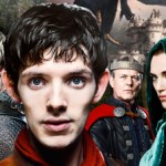Merlin full cast, featuring Colin Morgan, Bradley James et al