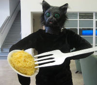 Spaghetti Cat Halloween Costume