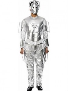 Doctor Who Cyberman Costume