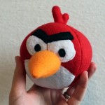 Free Angry Birds Plush Pattern by Obsessively Stitching