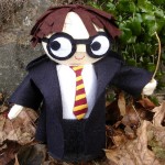 Free Harry Potter Doll Pattern by Heidi Kenney