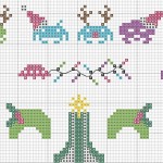 SPace Invader Cross Stitch Pattern via Sprite Stitch