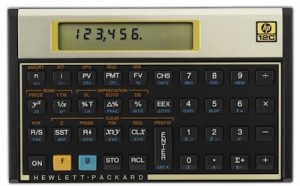 HP 12c Financial Calculator