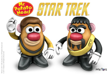 Kirk Potato Head