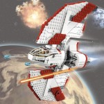 LEGO Star Wars T-6 Jedi Shuttle: Dork Review