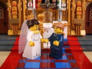 Royal Wedding Will Kate Lego