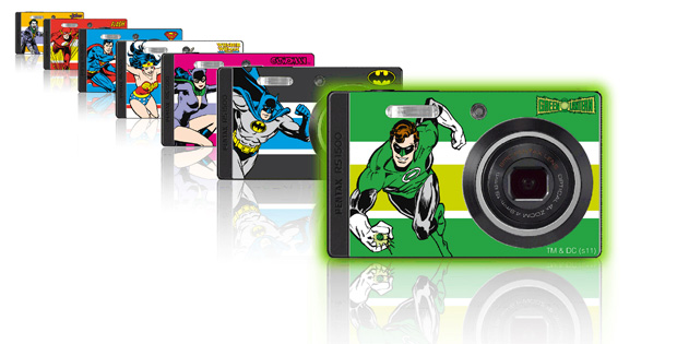 Pentax Green Lantern Collector Pack