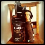 Handmade Neil Gaiman Doll