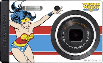 Pentax Wonder Woman Camera