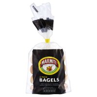 Marmite Bagels