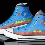 Super Mario Converse Sneakers