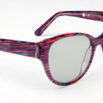 Giles Deacon 3D glasses from LG