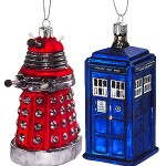 Doctor Who Christmas Tree Decorations