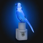 They Might Be Giants inspired Blue Canary Night Light