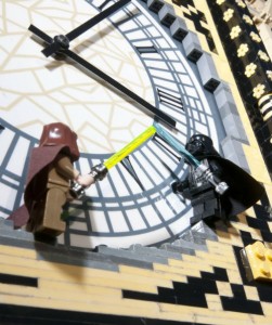 Luke and Darth LEGO