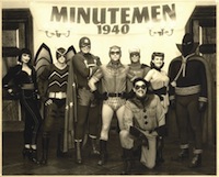 Minutemen Watchmen movie