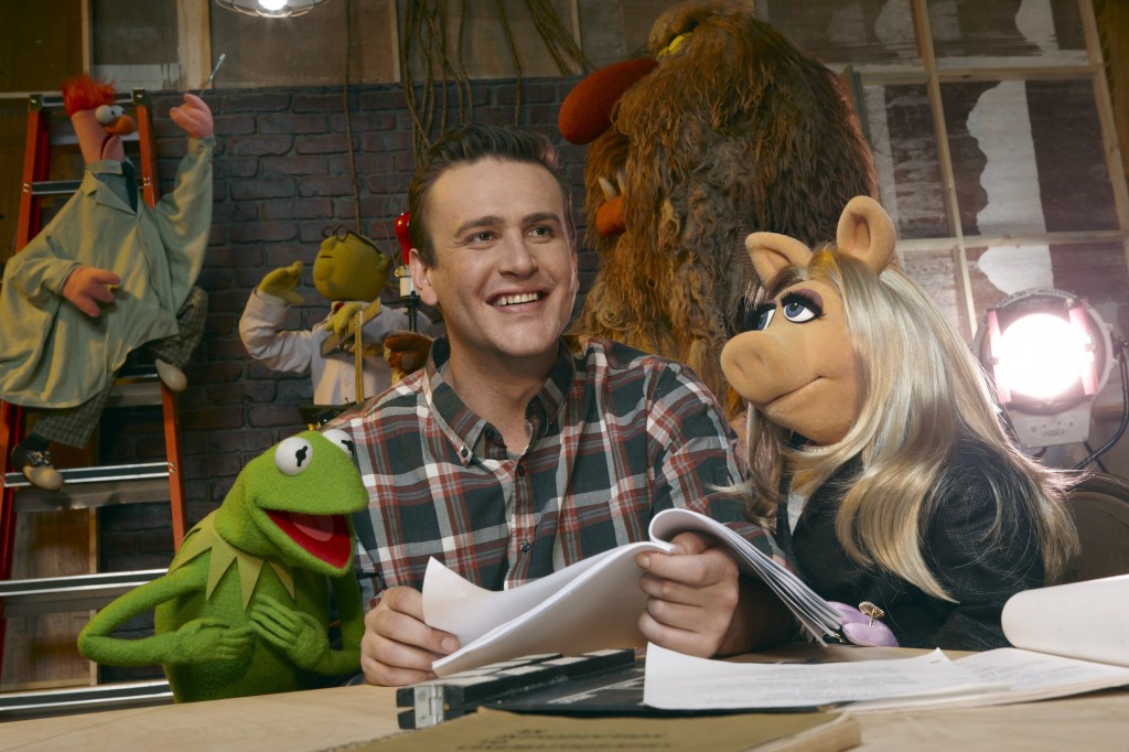 The Muppets - Kermit, Jason and Miss Piggy