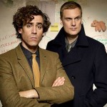 Dirk Gently - Steven Mangan and Darren Boyd