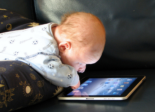 Toddler need an iPad