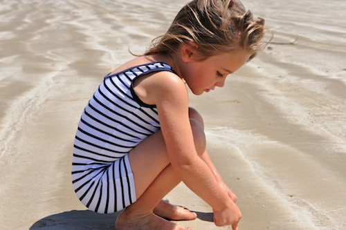 Little Red Fish UV Bathers