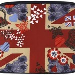 Frost French Union Jack Laptop Bag