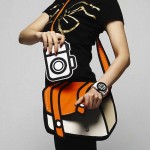 Jump from Paper 2D Bags