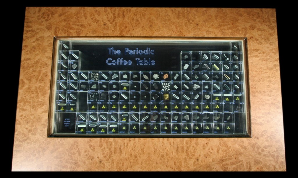 Periodic Coffee Table