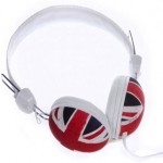 Union Jack Jubilee Headphones