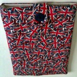 Kindle Cover Union Jack Print