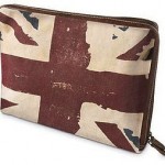 Vintage Union Jack Laptop Case