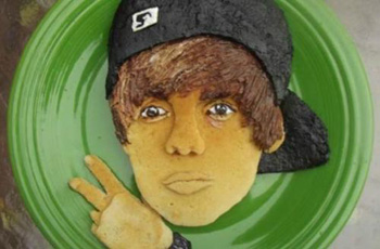 Sad Justin Bieber Cake