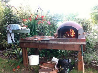 Wood Burning Pizza Oven outdoor pizza oven