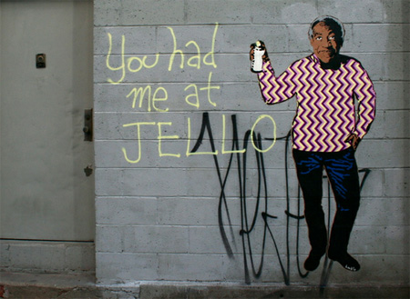 You Had Bill Cosby At Jello - NYC street art